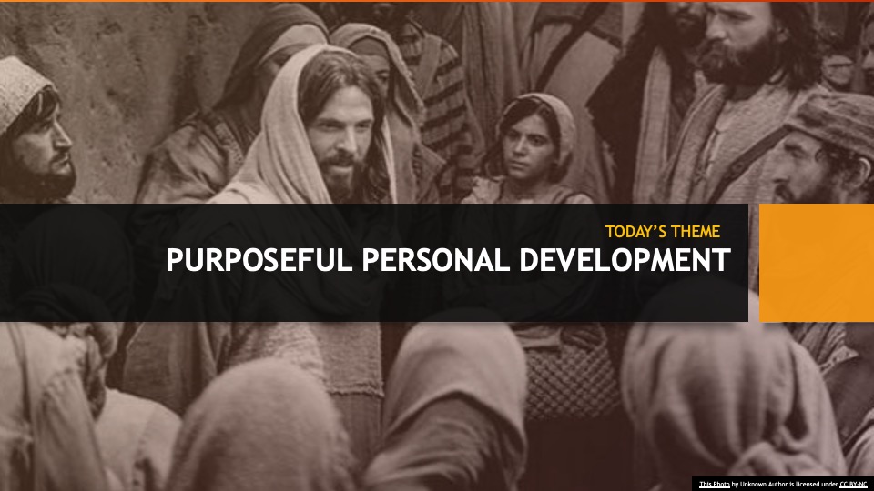 The Purposeful Personal Development